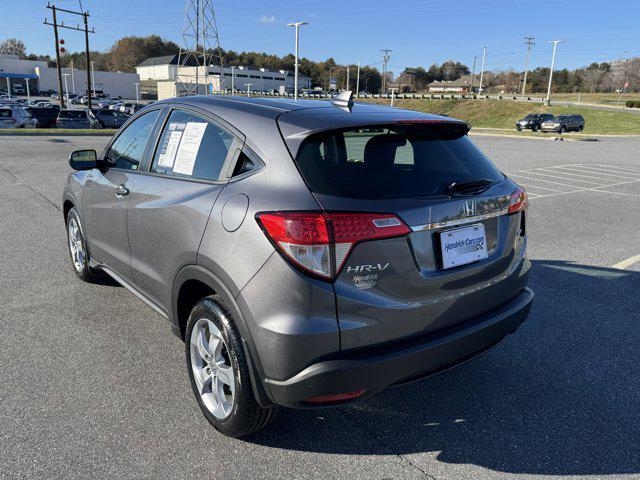 used 2021 Honda HR-V car, priced at $22,998