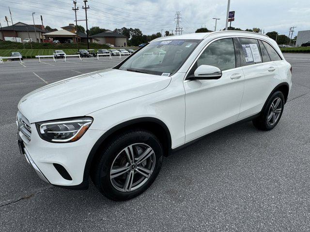 used 2020 Mercedes-Benz GLC 300 car, priced at $28,996