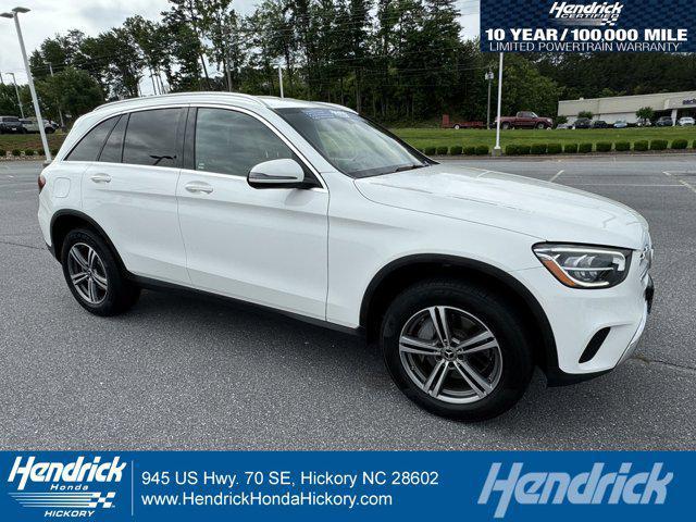 used 2020 Mercedes-Benz GLC 300 car, priced at $28,996