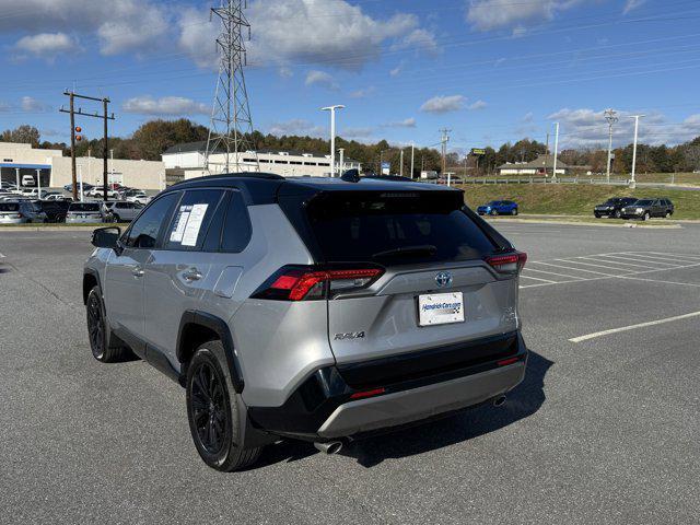 used 2024 Toyota RAV4 Hybrid car, priced at $39,998