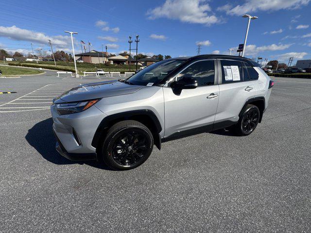 used 2024 Toyota RAV4 Hybrid car, priced at $39,998