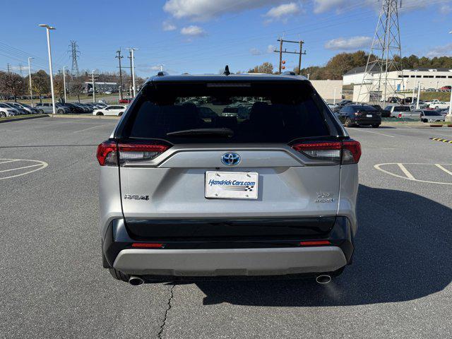 used 2024 Toyota RAV4 Hybrid car, priced at $39,998