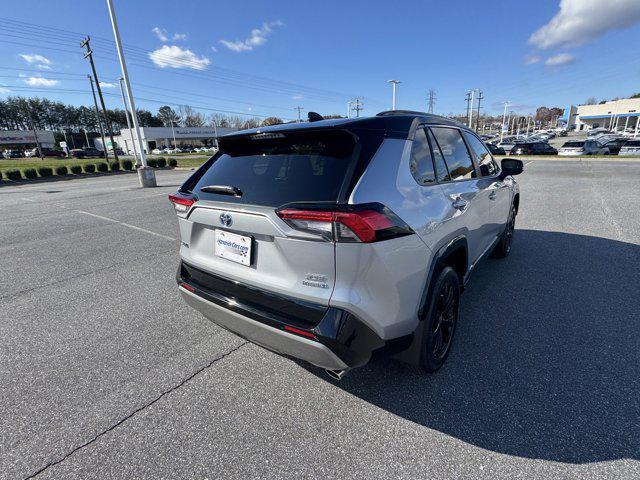 used 2024 Toyota RAV4 Hybrid car, priced at $39,998