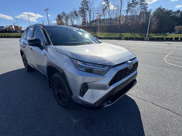 used 2024 Toyota RAV4 Hybrid car, priced at $39,998