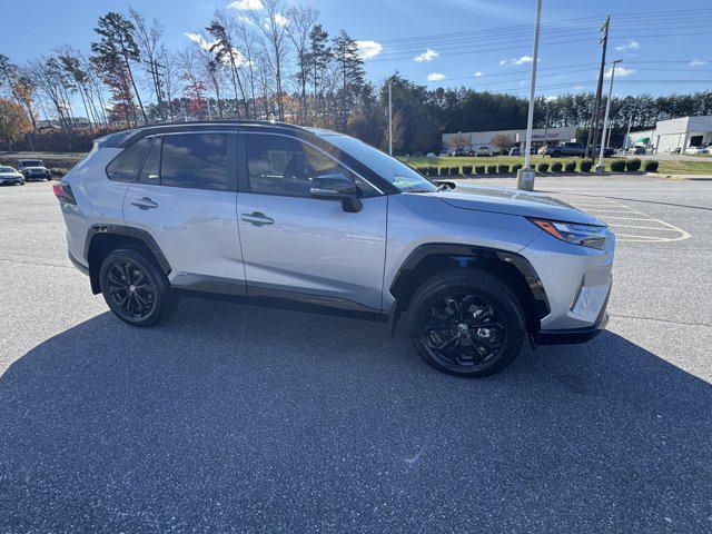 used 2024 Toyota RAV4 Hybrid car, priced at $39,998