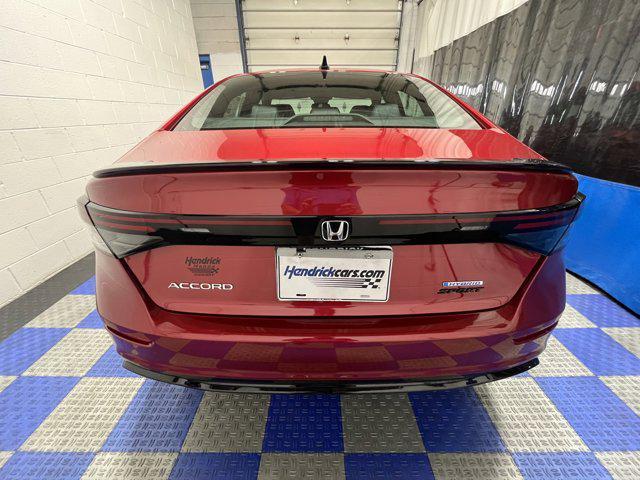 new 2025 Honda Accord Hybrid car, priced at $36,925