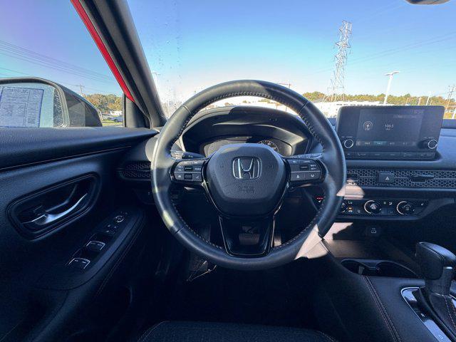 used 2023 Honda HR-V car, priced at $28,995