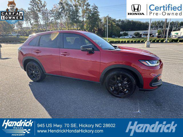 used 2023 Honda HR-V car, priced at $28,995