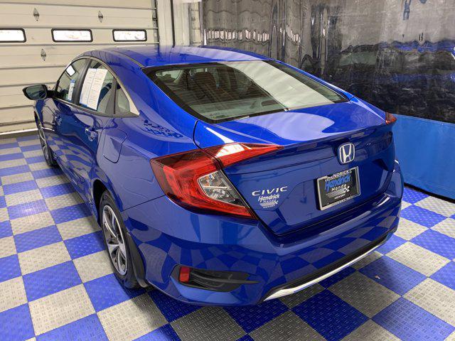 used 2019 Honda Civic car, priced at $22,995