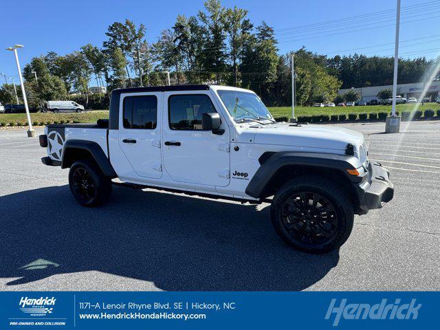 used 2020 Jeep Gladiator car, priced at $28,749