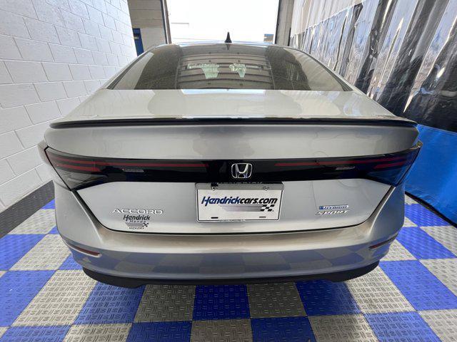 new 2025 Honda Accord Hybrid car, priced at $34,750