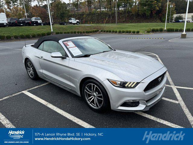 used 2017 Ford Mustang car, priced at $16,998