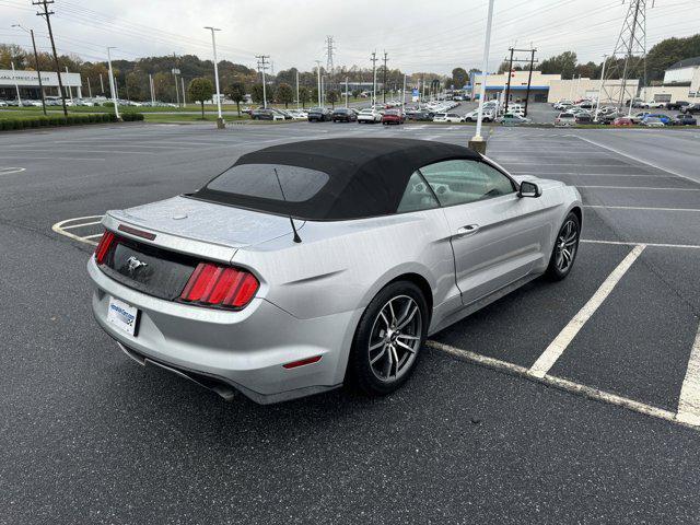 used 2017 Ford Mustang car, priced at $16,998