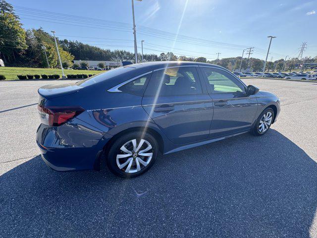 new 2025 Honda Civic car, priced at $25,800