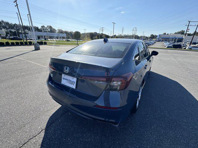 new 2025 Honda Civic car, priced at $25,800