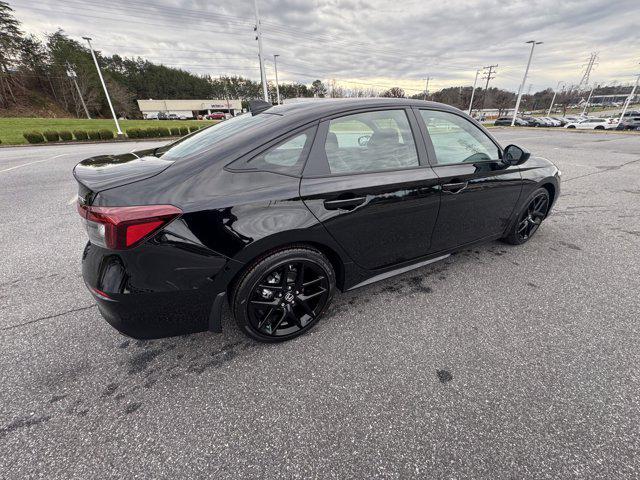 new 2025 Honda Civic car, priced at $27,345