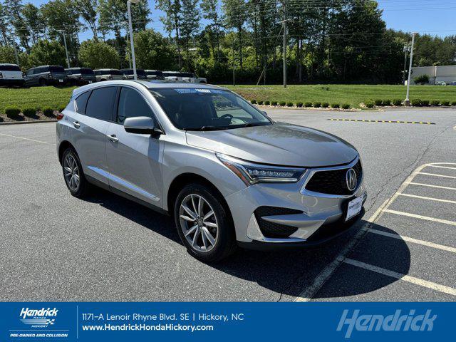 used 2021 Acura RDX car, priced at $31,498