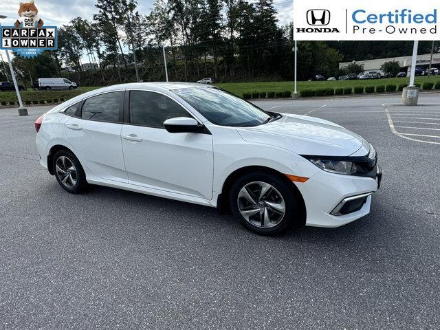 used 2021 Honda Civic car, priced at $24,995