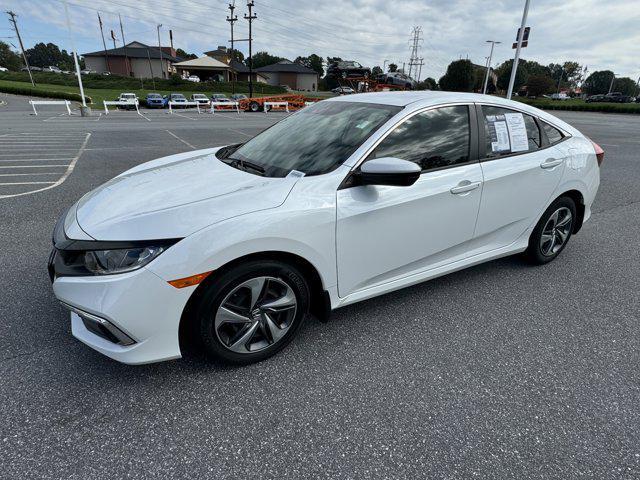 used 2021 Honda Civic car, priced at $24,995