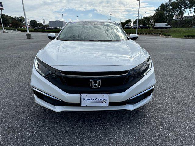 used 2021 Honda Civic car, priced at $24,995