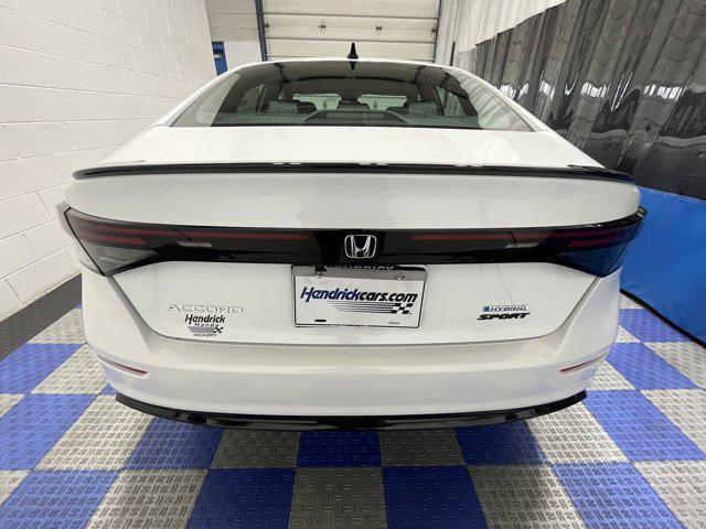 new 2025 Honda Accord Hybrid car, priced at $36,925