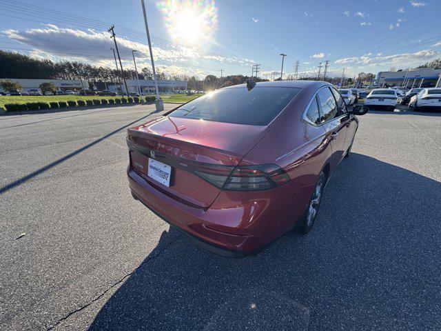 used 2024 Honda Accord car, priced at $29,786