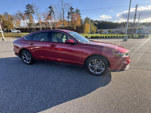 used 2024 Honda Accord car, priced at $29,786