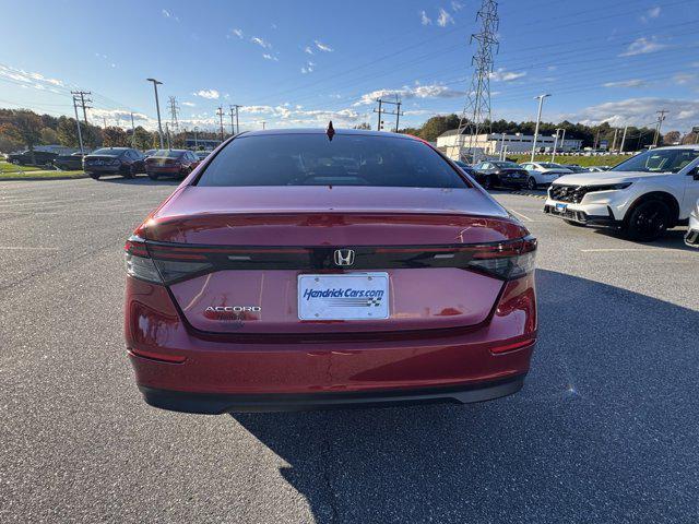 used 2024 Honda Accord car, priced at $29,786