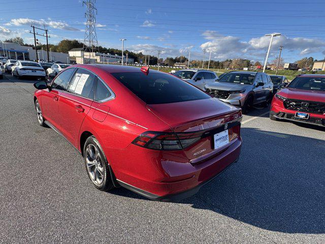 used 2024 Honda Accord car, priced at $29,786