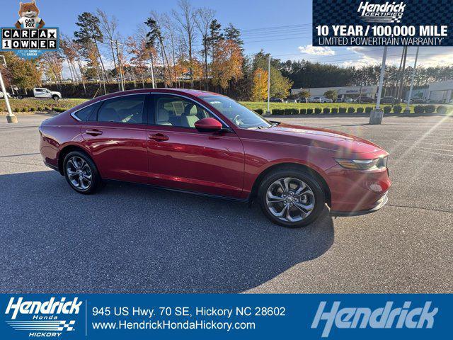 used 2024 Honda Accord car, priced at $29,786