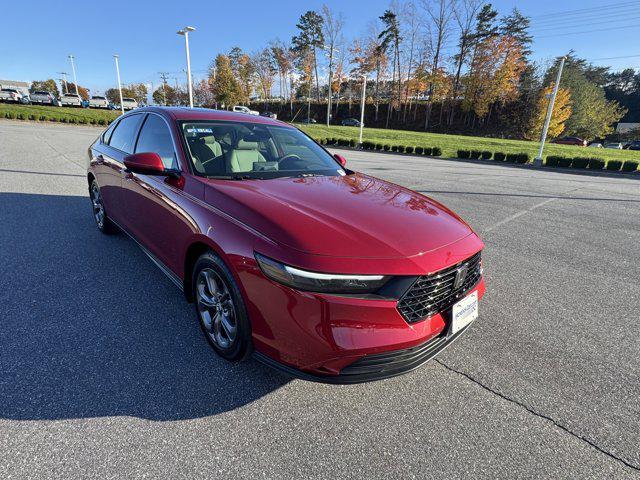 used 2024 Honda Accord car, priced at $29,786