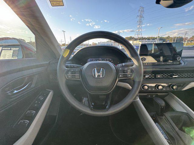 used 2024 Honda Accord car, priced at $29,786