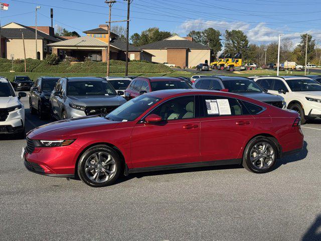 used 2024 Honda Accord car, priced at $29,786