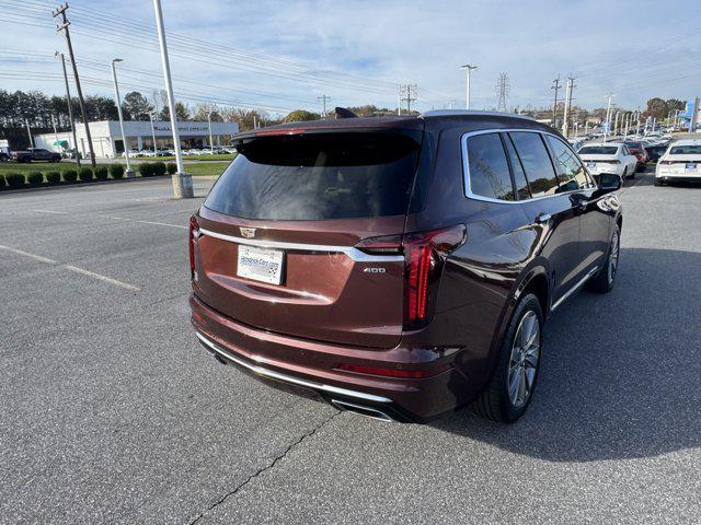 used 2022 Cadillac XT6 car, priced at $35,995