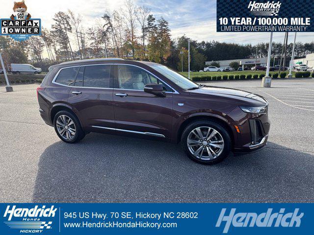 used 2022 Cadillac XT6 car, priced at $35,995