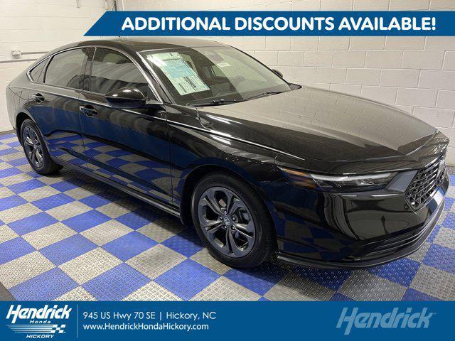 new 2024 Honda Accord car, priced at $31,005