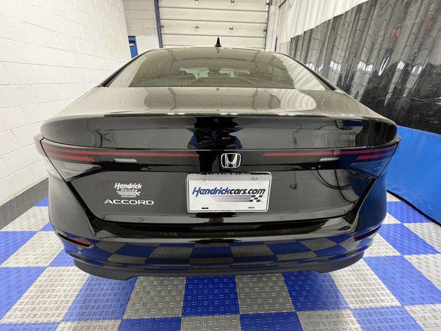 new 2024 Honda Accord car, priced at $31,005