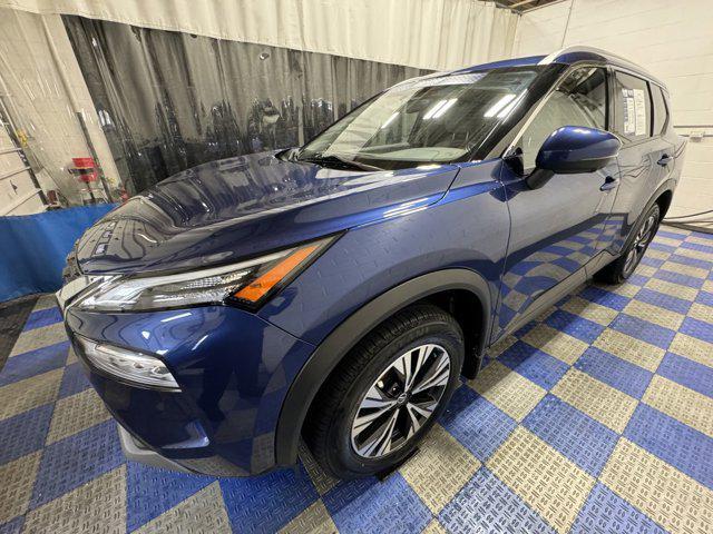 used 2021 Nissan Rogue car, priced at $27,995
