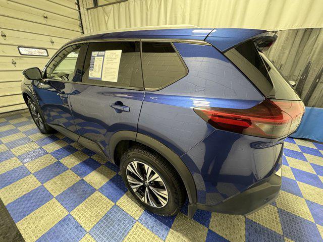 used 2021 Nissan Rogue car, priced at $27,986