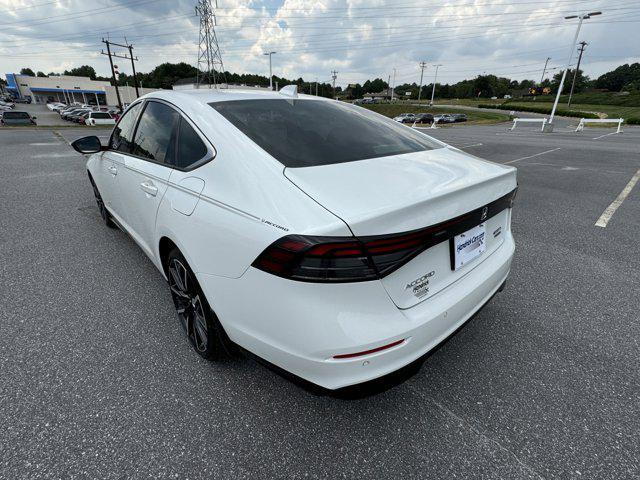 new 2024 Honda Accord Hybrid car, priced at $40,440