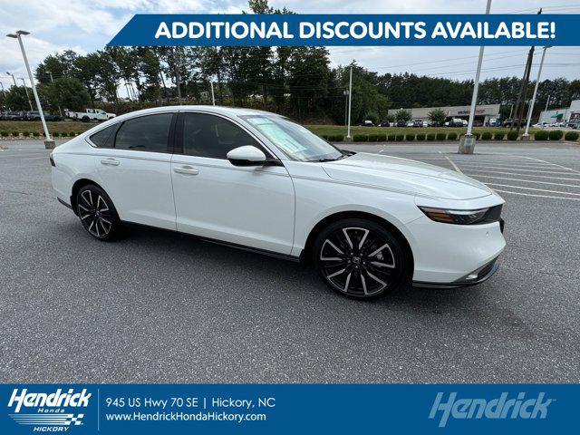 new 2024 Honda Accord Hybrid car, priced at $40,440