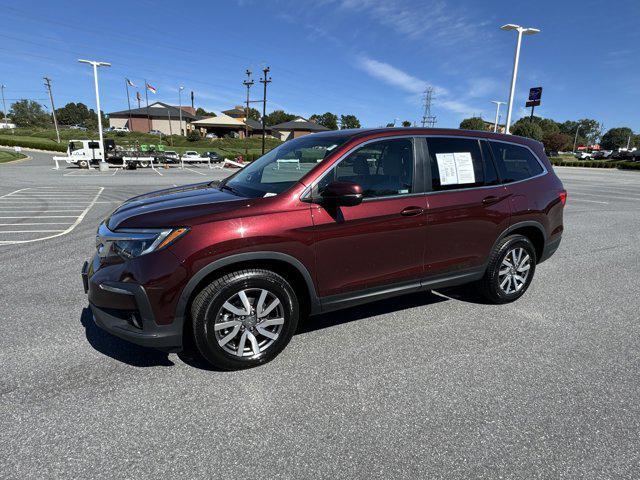 used 2021 Honda Pilot car, priced at $33,112