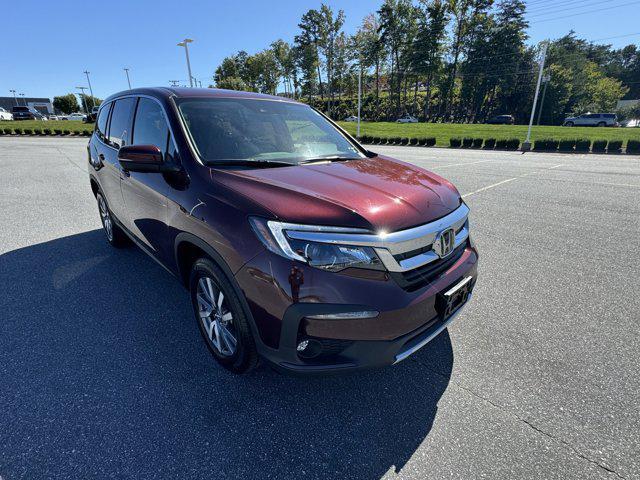 used 2021 Honda Pilot car, priced at $33,112