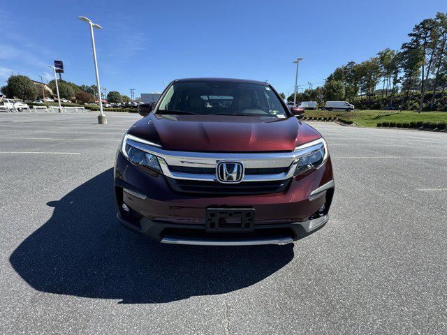 used 2021 Honda Pilot car, priced at $33,112