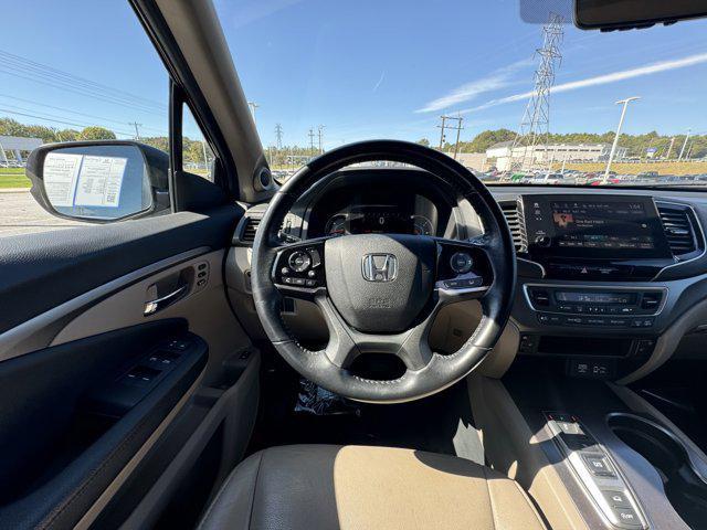 used 2021 Honda Pilot car, priced at $33,112