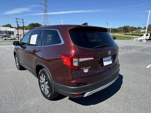 used 2021 Honda Pilot car, priced at $33,112