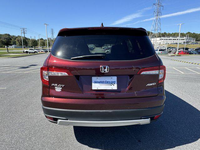 used 2021 Honda Pilot car, priced at $33,112