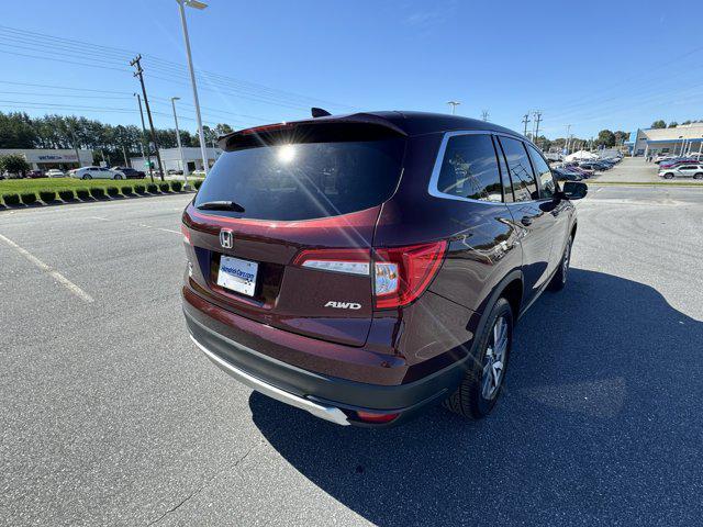 used 2021 Honda Pilot car, priced at $33,112