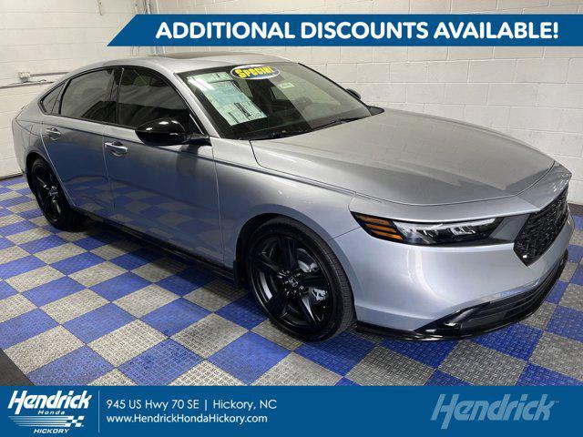 new 2025 Honda Accord Hybrid car, priced at $36,470