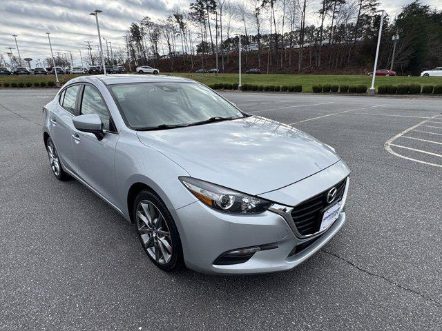 used 2018 Mazda Mazda3 car, priced at $14,995